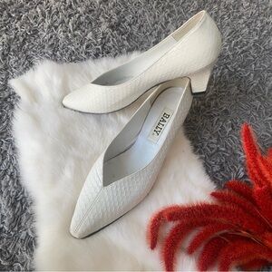 Vintage Bally Genuine Leather Pumps